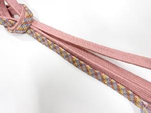 正絹　手組帯締め